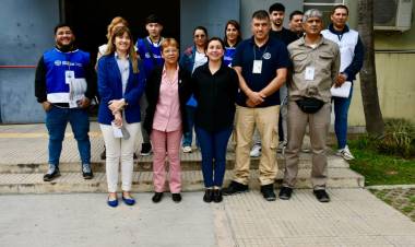 INSTITUCIONES PÚBLICAS LIBRES DE MOSQUITOS: SALUD LLEVÓ ADELANTE TAREAS EN LA MUNICIPALIDAD DE RESISTENCIA