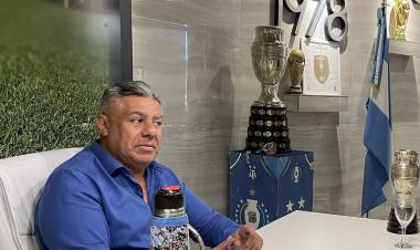 AFA DESAFÍA AL GOBIERNO Y RATIFICA LA ASAMBLEA DE REELECCIÓN DEL "CHIQUI" TAPIA