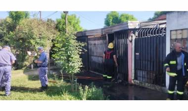 INCENDIO FATAL: MUERE INCINERADO UN HOMBRE DE 72 AÑOS