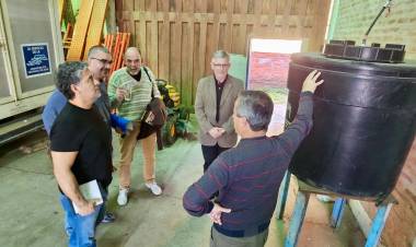 EL GOBIERNO PROVINCIAL ARTICULA LA LLEGADA DE TANQUES DE ABATIMIENTO DE ARSÉNICO CON AGRICULTURA DE NACIÓN