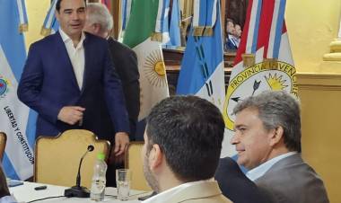 CHACO PRESENTE EN LA PRIMERA REUNIÓN DEL CONSEJO FEDERAL AGROPECUARIO REGION LITORAL