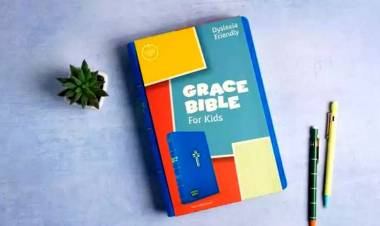 LIFEWAY LANZA LA PRIMERA BIBLIA PARA NIÑOS CON DISLEXIA EN SU ‘IDIOMA’