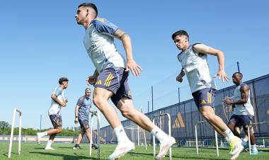 BOCA: A GAGO LE PREOCUPA EL NIVEL DE TITULARES Y REFERENTES