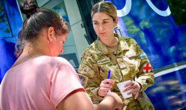 PUERTO BERMEJO: EL GOBIERNO Y LA ARMADA INICIARON HOY LA CAMPAÑA SOCIO SANITARIA FLUVIAL 2024 PARA ATENDER A LAS COMUNIDADES RIBEREÑAS VULNERABLES