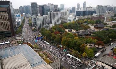 UN MILLÓN DE CRISTIANOS PROTESTA EN SEÚL CONTRA EL AVANCE DE LA IDEOLOGÍA DE GÉNERO