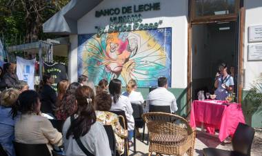 EL PODER LEGISLATIVO ACOMPAÑÓ EL 15º ANIVERSARIO DEL BANCO DE LECHE HUMANA DEL CHACO