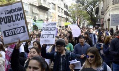 SE VIENE LA TERCERA MARCHA FEDERAL UNIVERSITARIA