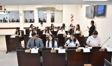 APOYO ECONÓMICO, SALUD MENTAL Y NUTRICIÓN, LOS TEMAS DE LA PRIMERA SESIÓN ORDINARIA DEL PARLAMENTO JUVENIL