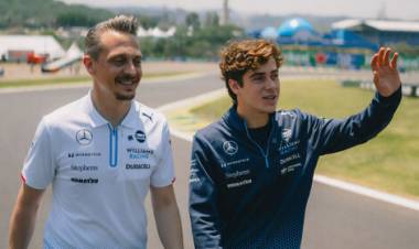 FÓRMULA 1: COLAPINTO YA CALIENTA LOS MOTORES EN BRASIL