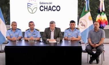 EL MINISTRO MATKOVICH ANUNCIÓ QUE SE DISMINUYÓ EL DELITO EN UN 21% Y ADEMÁS, SE DESBARATÓ A LA “BANDA QUE OPERABA EN NOMBRE DE SECHEEP”