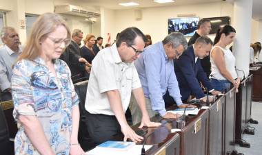 RECONOCIMIENTO A IGLESIAS EVANGÉLICAS DEL CHACO POR SU LABOR SOCIAL Y ESPIRITUAL HACIA LA COMUNIDAD