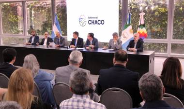 EL GOBERNADOR ZDERO ACORDÓ CON NACIONES UNIDAS UN PLAN DE ACCIÓN PARA LA INCLUSIÓN SOCIAL, EL CRECIMIENTO ECONÓMICO Y LA PROTECCIÓN AMBIENTAL