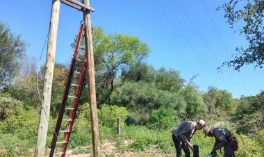 SOLUCION INMEDIATA POR PARTE DE ECOM AL CORTE DE FIBRA EN EL IMPENETRABLE