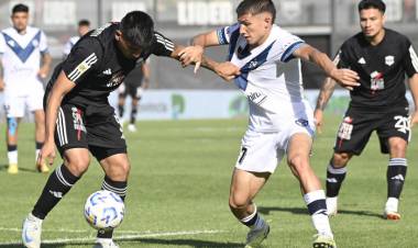VÉLEZ EMPATÓ CON RIESTRA, UN RESULTADO QUE VALORARÁ (O NO) CON EL TIEMPO
