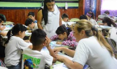 CHACO REALIZÓ LA PRUEBA APRENDER A MÁS DE 3000 ESTUDIANTES DE ESCUELAS PRIMARIAS