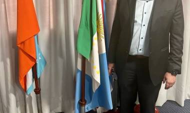 EL MINISTRO DE HACIENDA Y FINANZAS DEL CHACO, ALEJANDRO ABRAAM, FUE ELECTO PRESIDENTE DE LA CFI (COMISIÓN FEDERAL DE IMPUESTOS) 