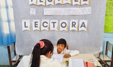 CHACO CONCRETÓ EL SEGUNDO CENSO DE FLUIDEZ  LECTORA