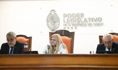 LA LEGISLATURA POR AMPLIA MAYORÍA SANCIONÓ EL PRESUPUESTO GENERAL DE LA PROVINCIA