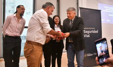 SE REALIZÓ HOY LA JORNADA REGIONAL DE SEGURIDAD VIAL: LA MOVILIDAD DEL SIGLO XXI