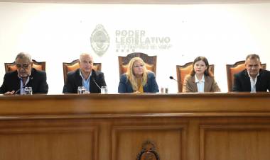 CULMINÓ EL MANDATO DE LOS 32 LEGISLADORES JUVENILES DE LA EDICIÓN 2024