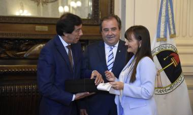 JUJUY: LA VICEGOBERNADORA SILVANA SCHNEIDER ACOMPAÑA EL DESARROLLO REGIONAL EN EL PLENARIO DEL NORTE GRANDE