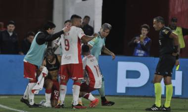 LIGA PROFESIONAL: HURACÁN GANÓ CON LO JUSTO  Y NO SE BAJA DE LA PELEA