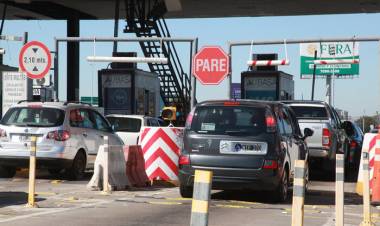 AUMENTO PROMEDIO DEL 3,8% EN LOS PEAJES