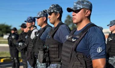 FIESTAS SEGURAS: EL GOBIERNO PROVINCIAL PRESENTÓ EL OPERATIVO DE SEGURIDAD EN LA ZONA PORTUARIA DEL ÁREA METROPOLITANA