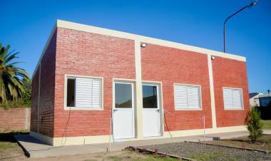 SAN BERNARDO: EL GOBERNADOR ZDERO INAUGURÓ NUEVA INFRAESTRUCTURA PARA LA UEGP N° 232 “PAPA FRANCISCO” 