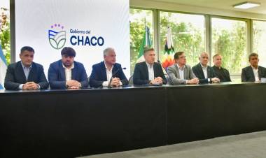 EMERGENCIA ENERGÉTICA: EL GOBIERNO PROVINCIAL FIRMÓ CONVENIOS PARA LA CONTRATACIÓN DE GENERADORES DIESEL