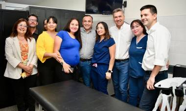 HOSPITAL 4 DE JUNIO, SÁENZ PEÑA: EL GOBERNADOR ZDERO HABILITÓ EL SISTEMA DE TURNOS E HISTORIA CLÍNICA DIGITAL Y PUSO EN FUNCIONAMIENTO LA NUEVA UNIDAD CORONARIA