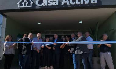 SÁENZ PEÑA: EL GOBERNADOR ZDERO INAUGURÓ EL ESPACIO INTEGRAL PARA ADULTOS MAYORES “CASA ACTIVA” 
