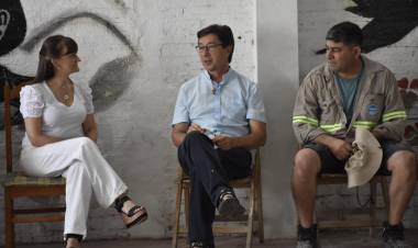 LA VICEGOBERNADORA SCHNEIDER VISITÓ EL HOGAR DE CRISTO SAN FRANCISCO DE ASÍS: “LA FE Y EL ESFUERZO CONJUNTO TRANSFORMAN VIDAS"