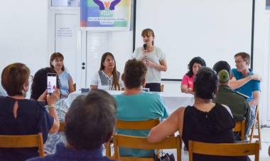 MIRAFLORES: LA VICEGOBERNADORA, LIDERA LA LUCHA CONTRA LOS CONSUMOS PROBLEMÁTICOS EN LA PROVINCIA