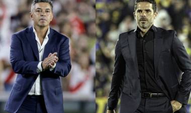 BOCA Y RIVER, BAJO PRESIÓN DEMASIADO PRONTO