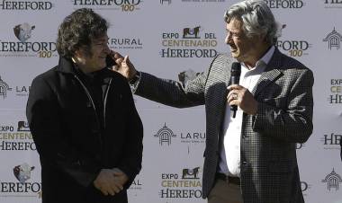 LA BAJA DE RETENCIONES LA REDACTÓ LA SOCIEDAD RURAL