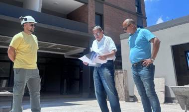 SÁENZ PEÑA: 32 DEPARTAMENTOS EN ETAPAS FINALES DE CONSTRUCCIÓN 