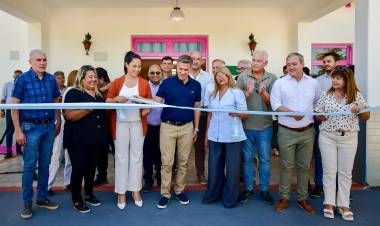 COLONIA BARANDA: EL GOBERNADOR ZDERO INAUGURÓ LA NUEVA RESIDENCIA GERIÁTRICA SAN CAYETANO