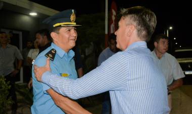 INAUGURACIÓN DEL CENTRO DE VIDEOVIGILANCIA PARA GANCEDO: “INCOROPORAMOS TECNOLOGÍA DE PUNTA PARA PREVENIR Y ESCLARECER DELITOS”- EXPRESÓ EL GOBERNADOR ZDERO