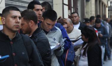SE DISPARÓ EL DESEMPLEO EN CABA
