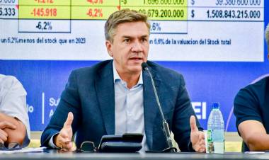 EL GOBIERNO PROVINCIAL SE REUNIÓ CON LAS ENTIDADES PARA LA DECLARACIÓN DE LA EMERGENCIA AGROPECUARIA