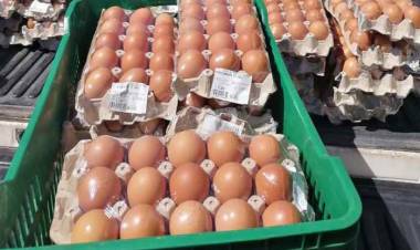 LOS HUEVOS SE SUMARON A LA OLA REMARCADORA