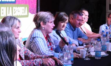 CHARATA FUE ESCENARIO DE CONGRESO PROVINCIAL “FORTALECIENDO LA EDUCACIÓN SEXUAL INTEGRAL EN LA ESCUELA”