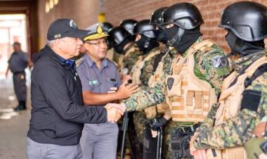 SÁENZ PEÑA: TRASLADO DE CONDENADOS POR DIVERSAS CAUSAS AL COMPLEJO PENITENCIARIO N° 2