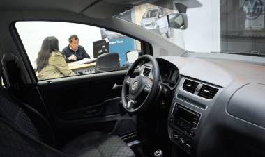 POR LOS CRÉDITOS, SUBEN LAS VENTAS DE AUTOS