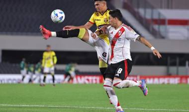 EL MONUMENTAL HIZO SILENCIO: SIN GENTE Y SIN GOLES DE RIVER