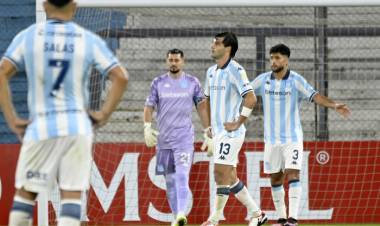 COPA LIBERTADORES: RACING CAYÓ COMO LOCAL FRENTE A BUCARAMANGA