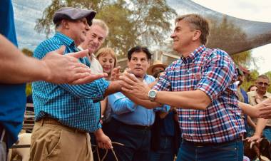 CHACO PRODUCTIVO: EN MIRAFLORES, ZDERO INAUGURÓ REFACCIONES EN EL CEDEPRO Y ACOMPAÑÓ LA XVI EXPOSICIÓN ROTATIVA DEL PROGANO