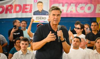 ZDERO LLEVÓ A BARRANQUERAS EL MENSAJE DE ORDEN Y TRANSPARENCIA : “HAY QUE DAR VUELTA LA PÁGINA PARA IR HACIA UN CHACO MEJOR” 