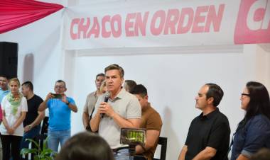 COLONIA BENÍTEZ: ZDERO REFUERZA EL COMPROMISO DE TRABAJAR CODO A CODO CON QUIENES APUESTAN POR EL PRESENTE Y FUTURO DEL CHACO